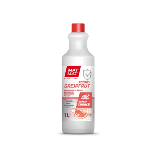 MATMAT_Grapefruit_1000ML Różowy Grejpfrut – Środek zapachowy, niwelująco-myjący