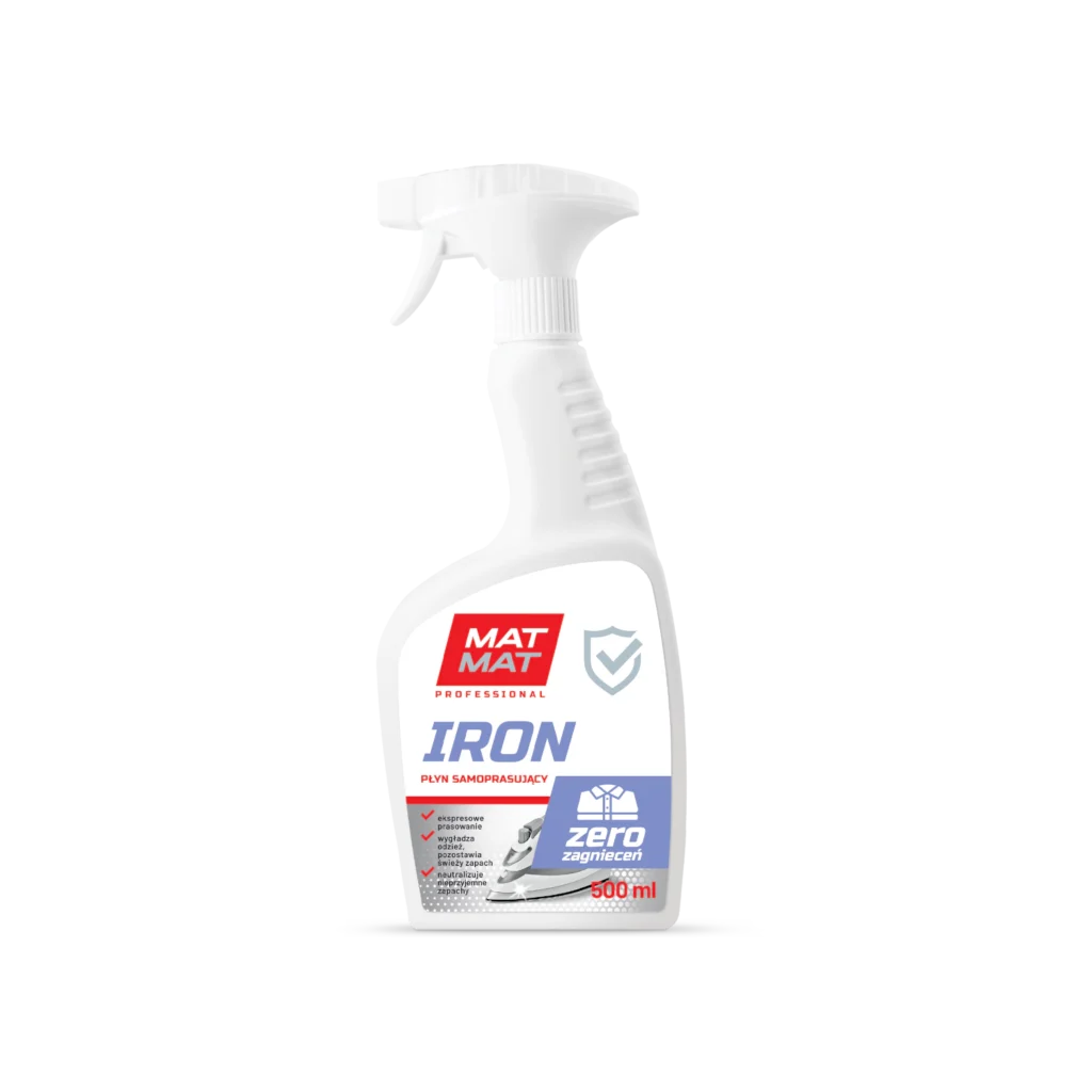 Płyn samoprasujący MATMAT IRON 500 ml