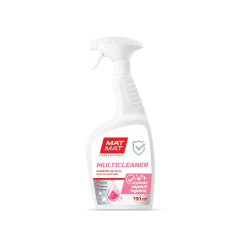 Uniwersalny płyn wielofunkcyjny MATMAT MULTICLEANER 750 ml Uniwersalny płyn wielofunkcyjny MATMAT MULTICLEANER 750 ml