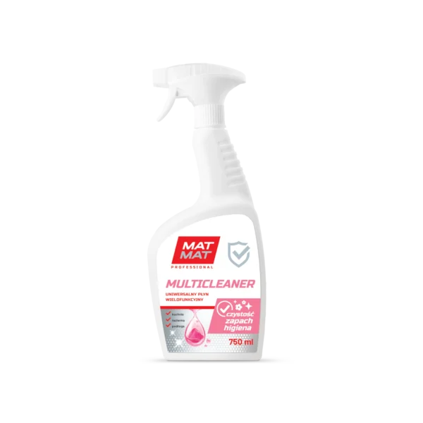 Uniwersalny płyn wielofunkcyjny MATMAT MULTICLEANER 750 ml Uniwersalny płyn wielofunkcyjny MATMAT MULTICLEANER 750 ml