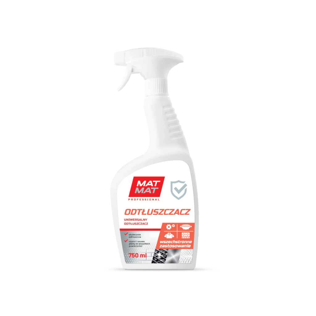 Uniwersalny odtłuszczacz MATMAT 750 ml do silnych zabrudzeń