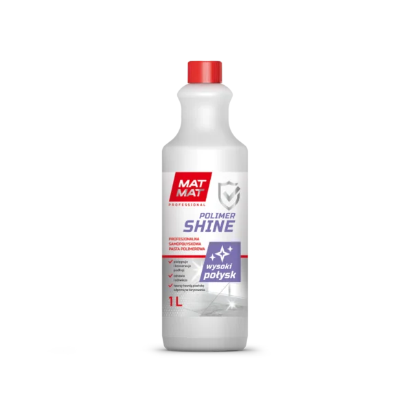Samopołyskowa pasta polimerowa MATMAT POLIMER SHINE 1L Samopołyskowa pasta polimerowa MATMAT POLIMER SHINE 1L