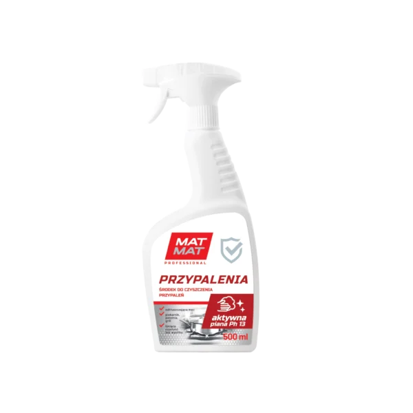 MATMAT PRZYPALENIA 500 ml – środek do czyszczenia przypaleń MATMAT PRZYPALENIA 500 ml – środek do czyszczenia przypaleń