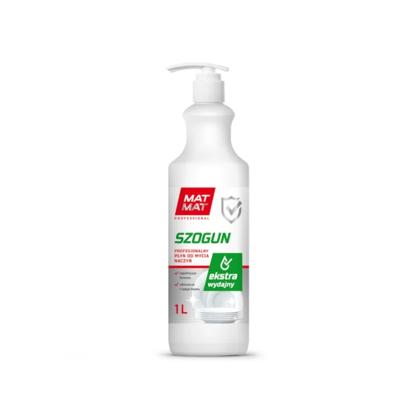 MATMAT SZOGUN 1L – profesjonalny płyn do mycia naczyń