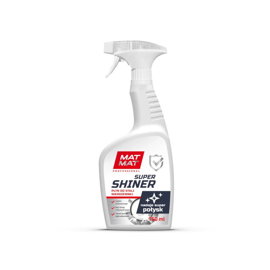 MATMAT SUPER SHINER 750 ml – płyn do stali nierdzewnej
