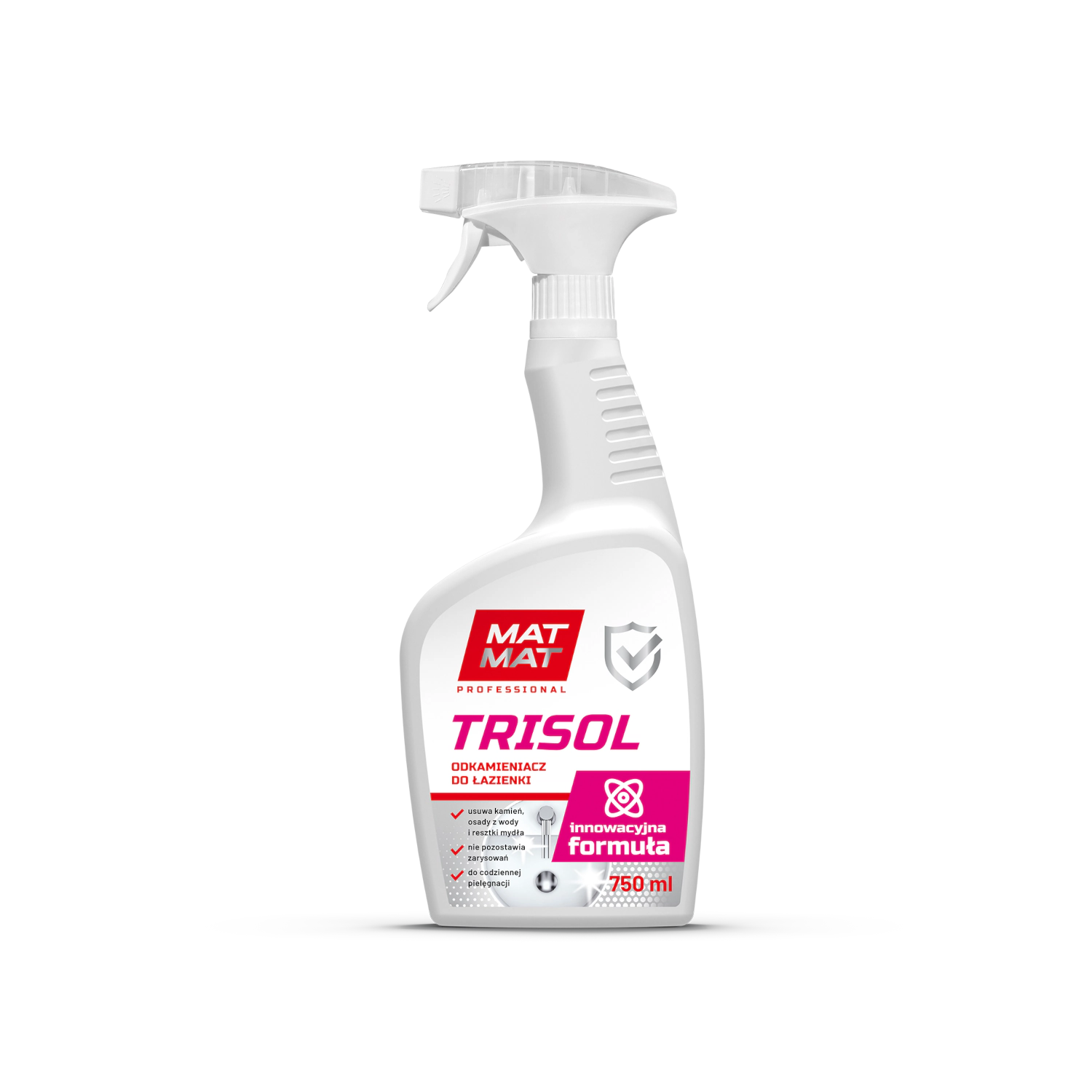 MATMAT TRISOL 750 ml – odkamieniacz do łazienki
