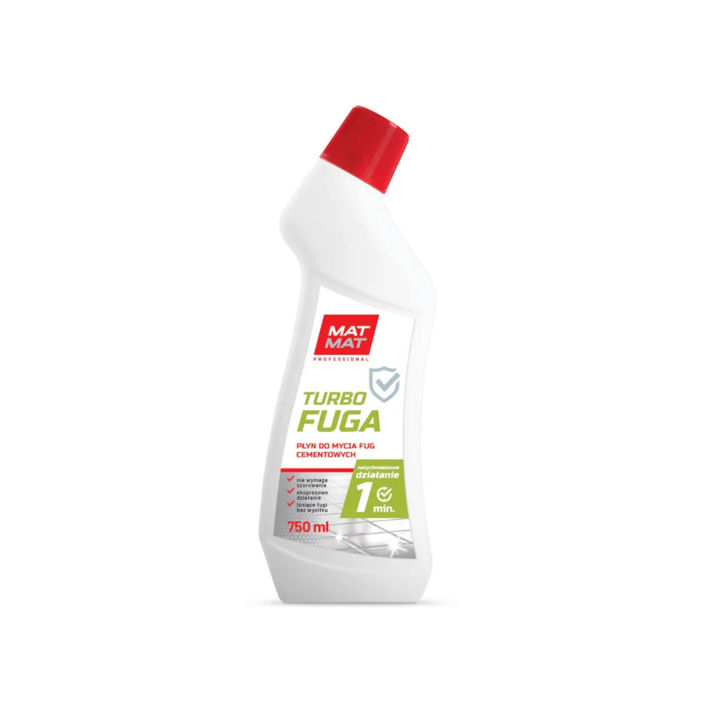MATMAT TURBO FUGA 750 ml – płyn do czyszczenia fug cementowych