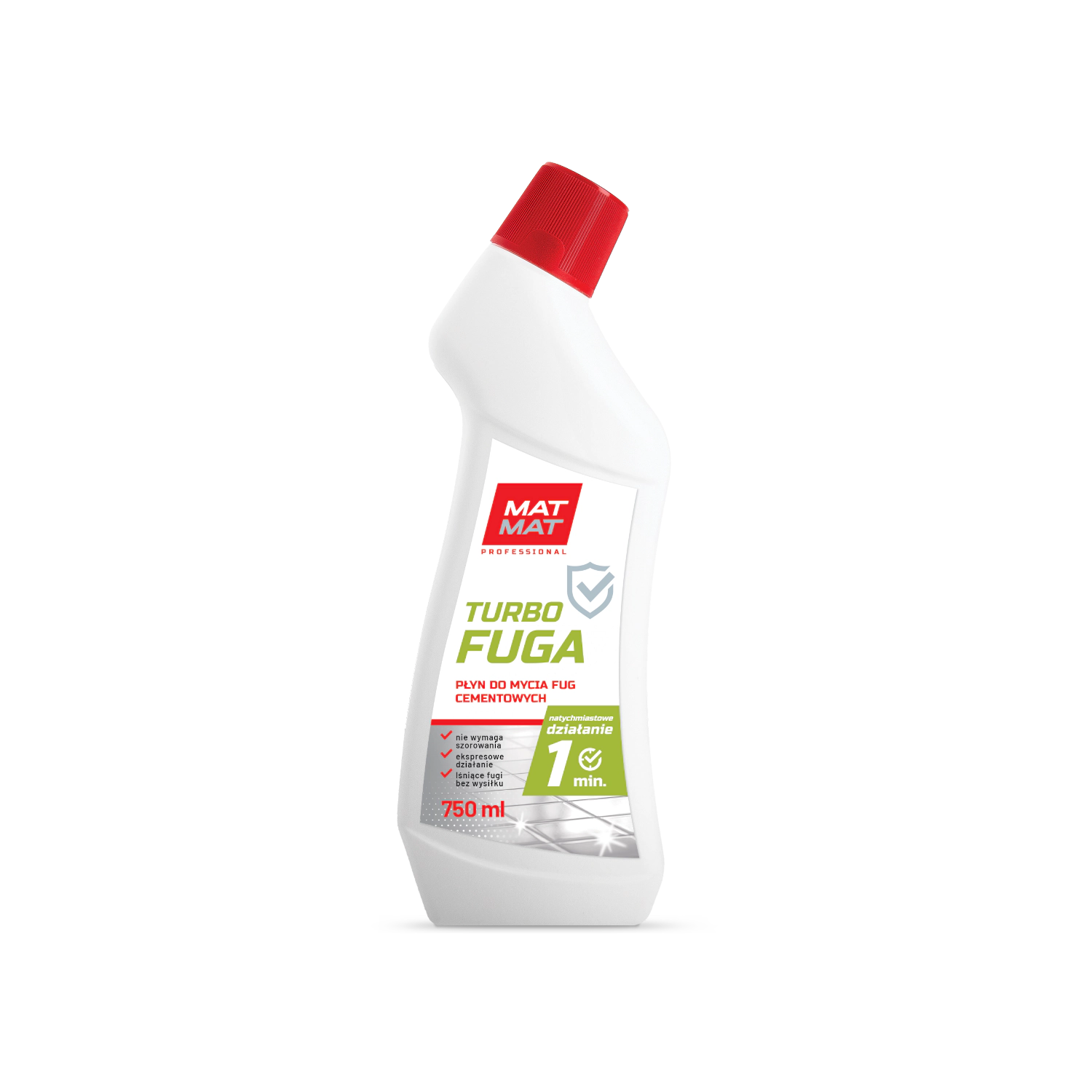 MATMAT TURBO FUGA 750 ml – płyn do czyszczenia fug cementowych