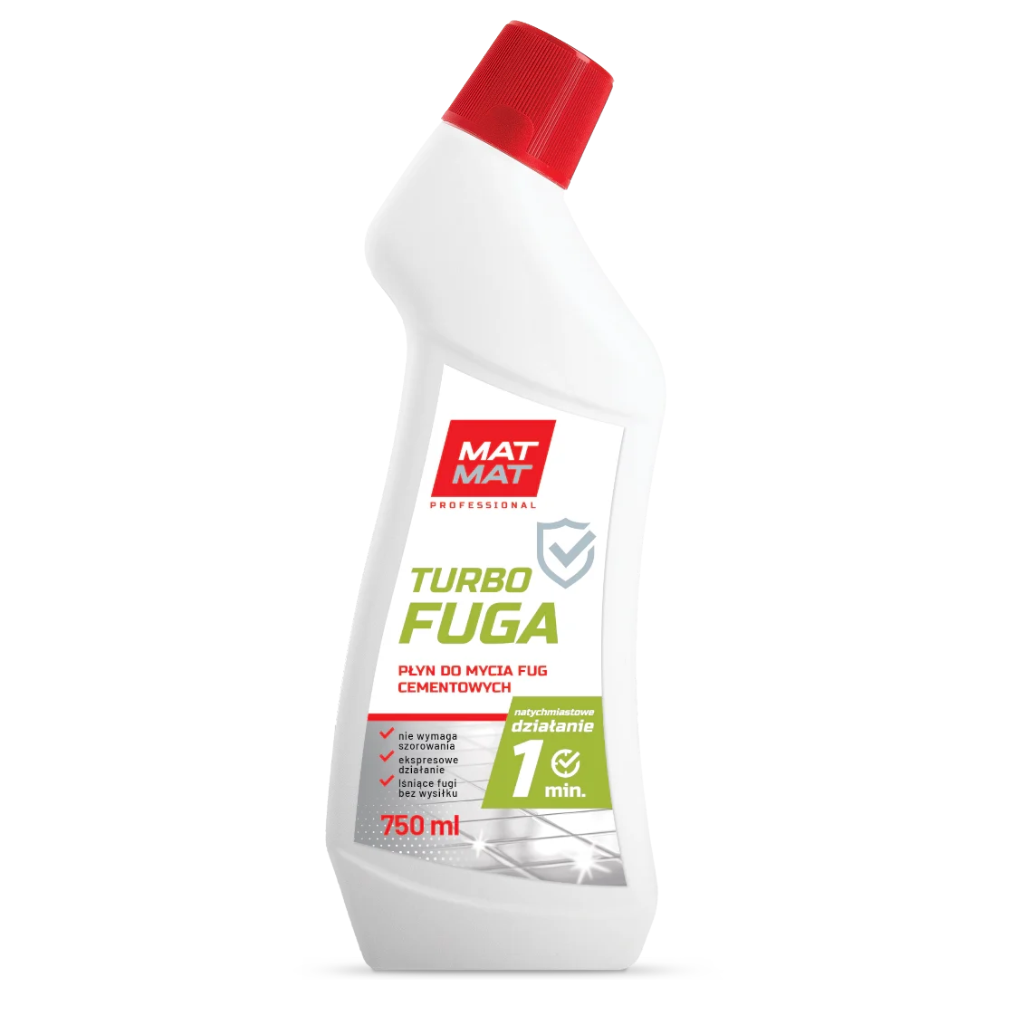 MATMAT TURBO FUGA 750 ml – płyn do czyszczenia fug cementowych